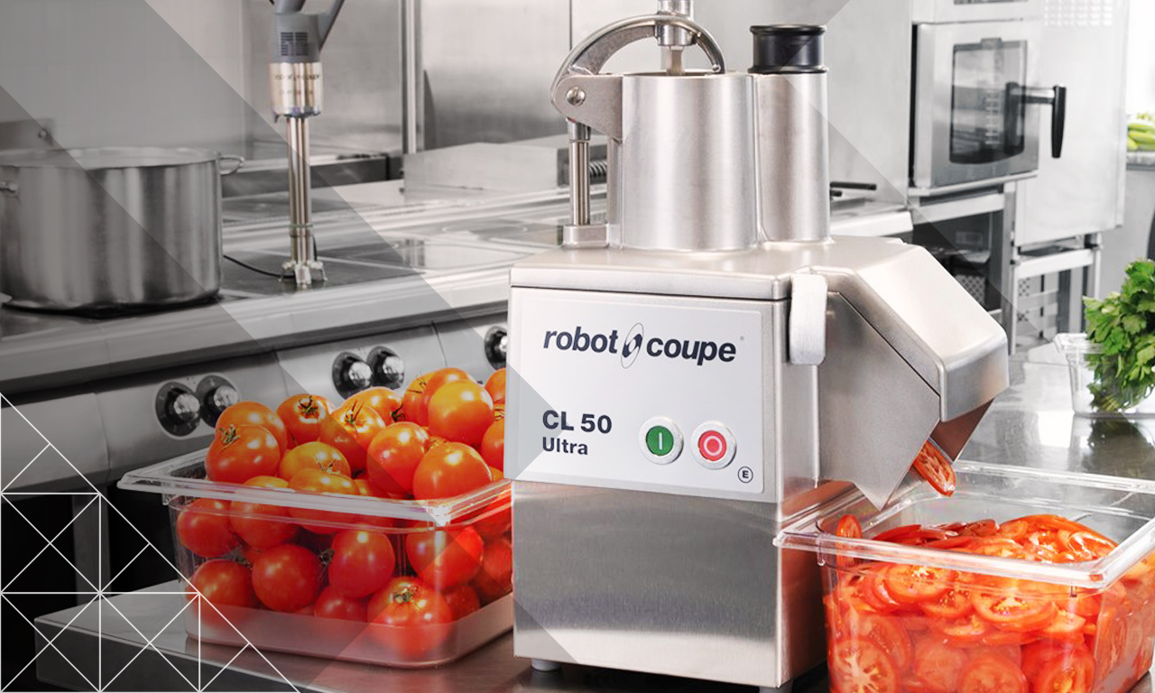 Pezzi di ricambio per tutti gli apparecchi ROBOT-COUPE